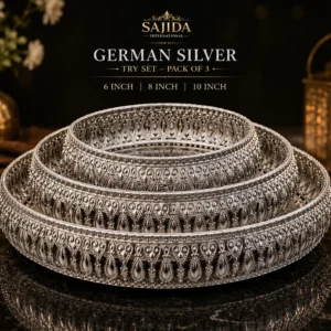 Home 12 30 silver trays set of 3 6 8 10 sajida international 8 original imahq96da8azpzug