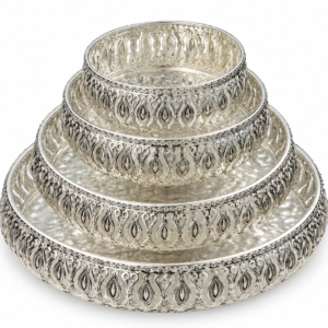 Home german silver tray