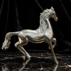silver_german_horse